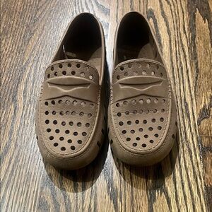 Boys Floafers- Driftwood Brown